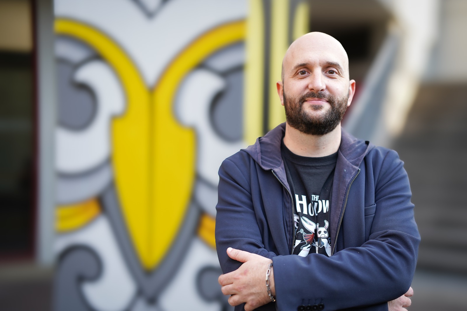 Portrait of Raphaël Marczak