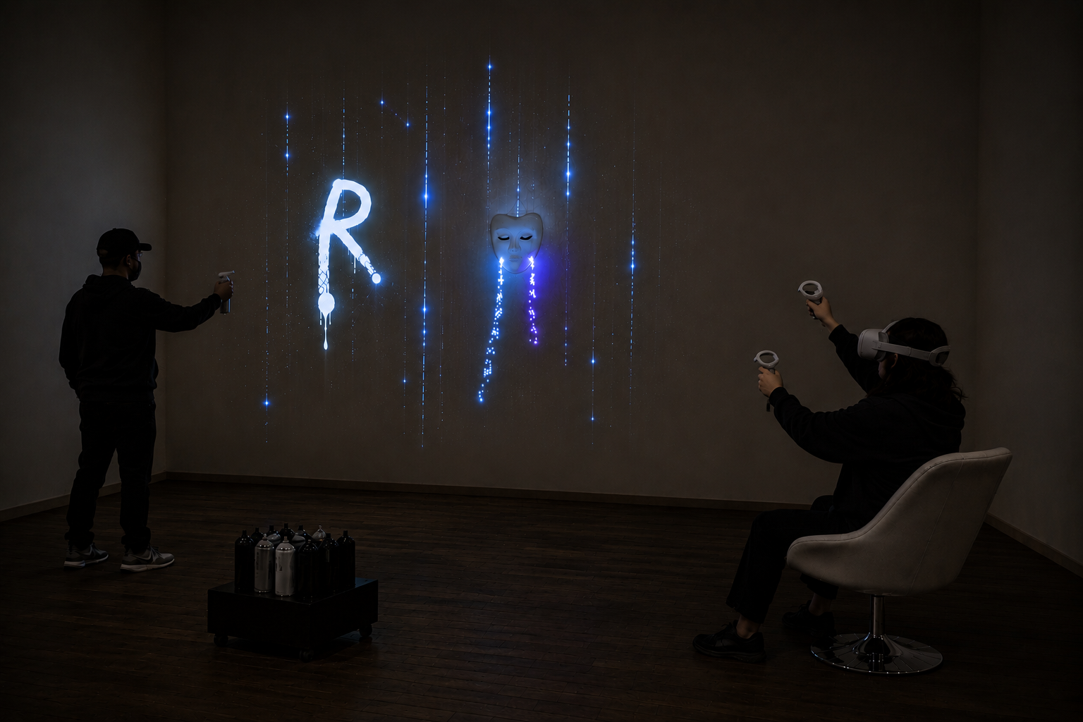 VRun scenography proposal